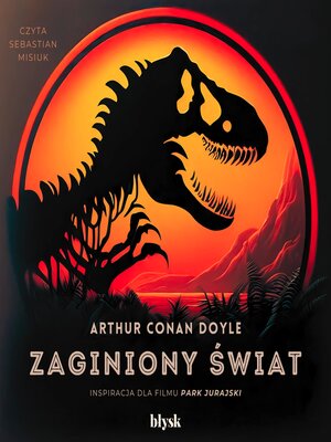 cover image of Zaginiony świat